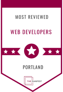 IronGlove Studio® Named one of the Most Reviewed Web Developers in Portland by The Manifest