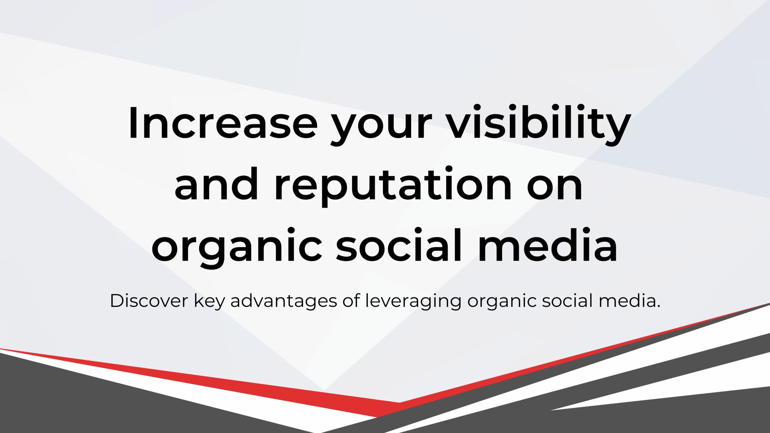 Advantages of Leveraging Organic Social Media: Thinking Beyond Sales 